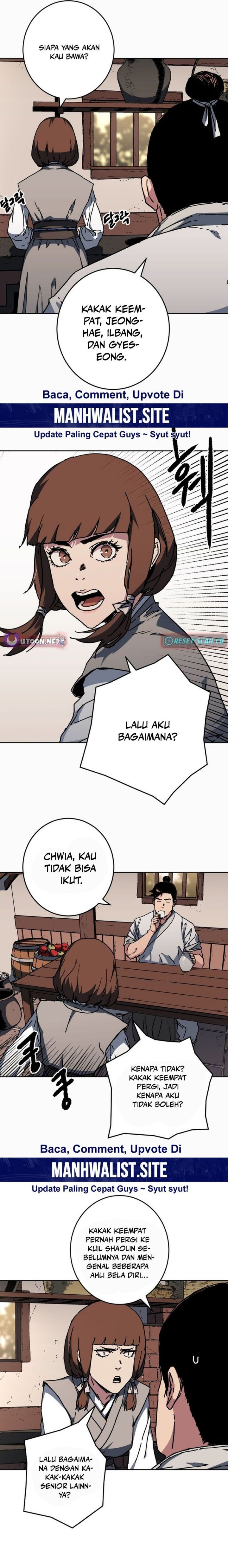The Last Master of Jongnam Sect chapter 2