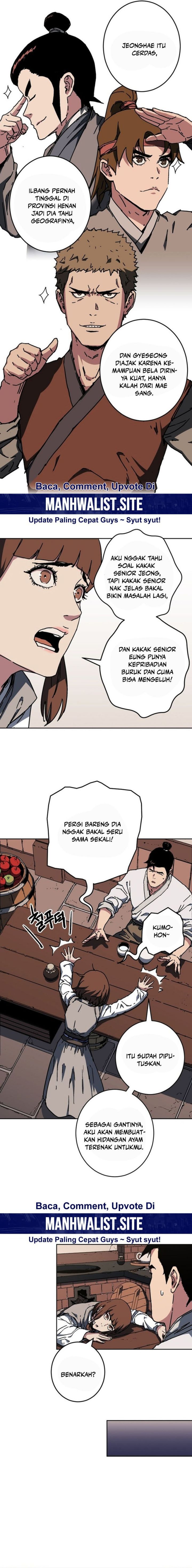 The Last Master of Jongnam Sect chapter 2