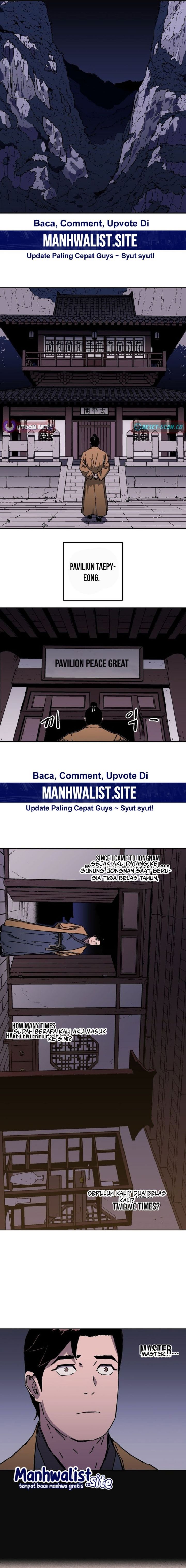 The Last Master of Jongnam Sect chapter 2