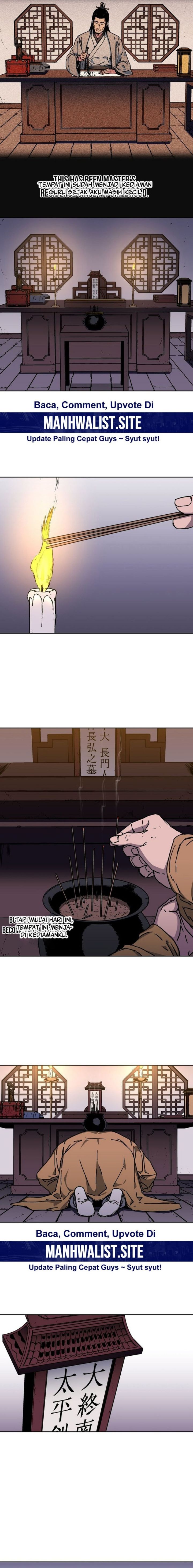 The Last Master of Jongnam Sect chapter 2
