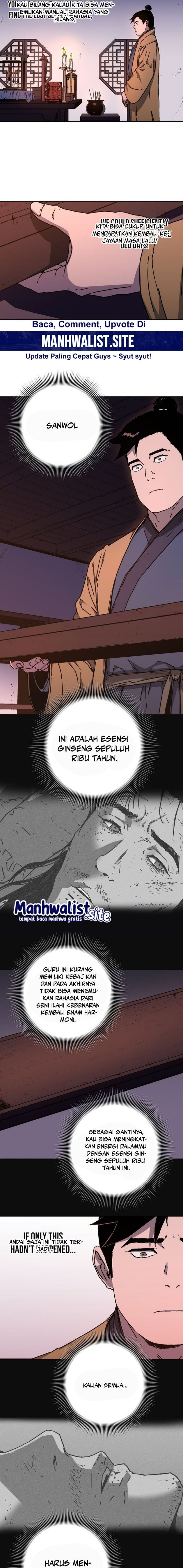 The Last Master of Jongnam Sect chapter 2