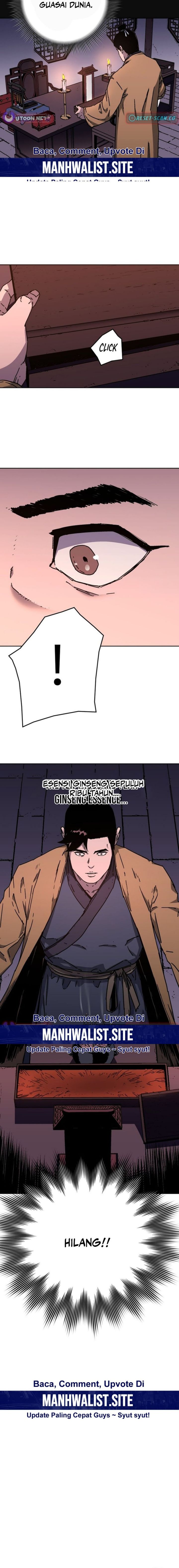 The Last Master of Jongnam Sect chapter 2