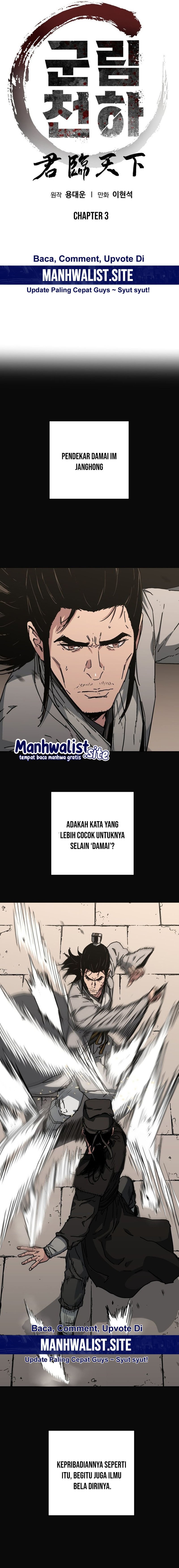 The Last Master of Jongnam Sect chapter 3