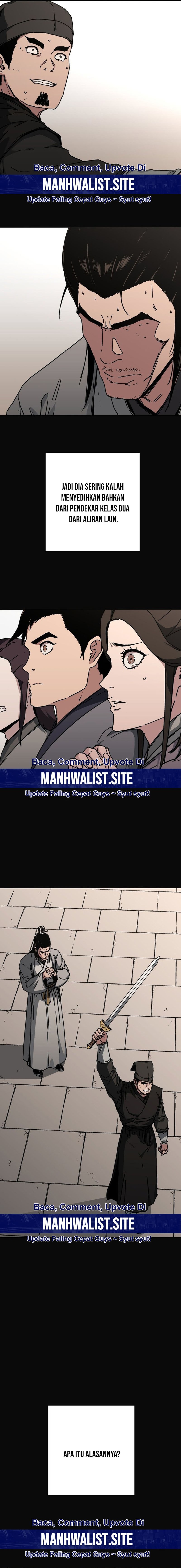 The Last Master of Jongnam Sect chapter 3