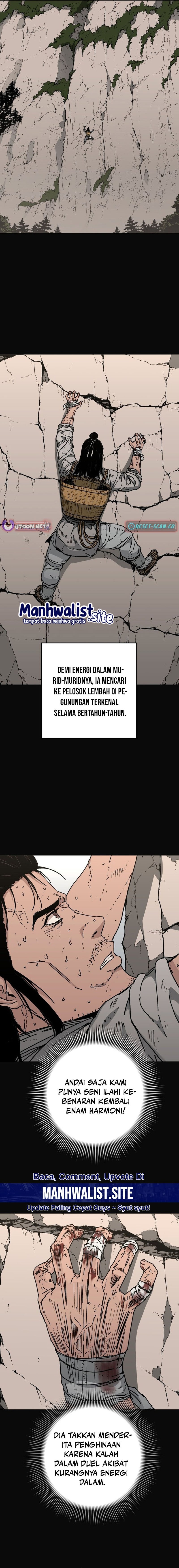 The Last Master of Jongnam Sect chapter 3