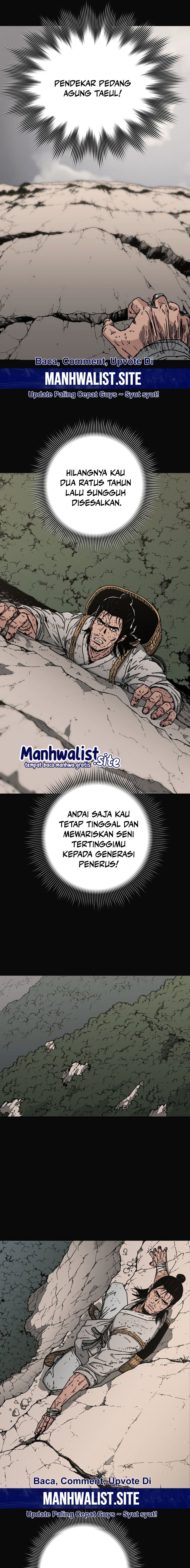 The Last Master of Jongnam Sect chapter 3