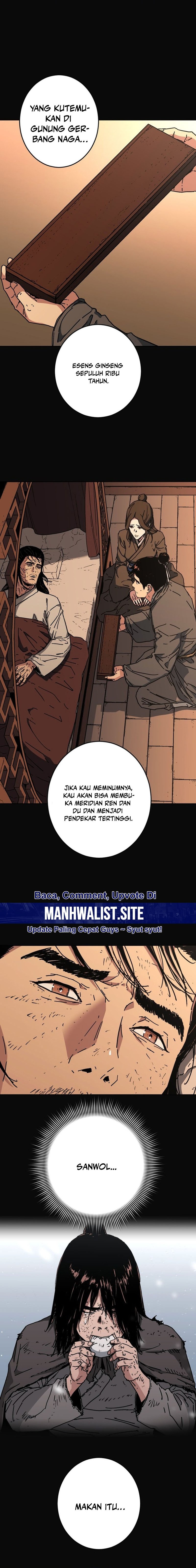 The Last Master of Jongnam Sect chapter 3