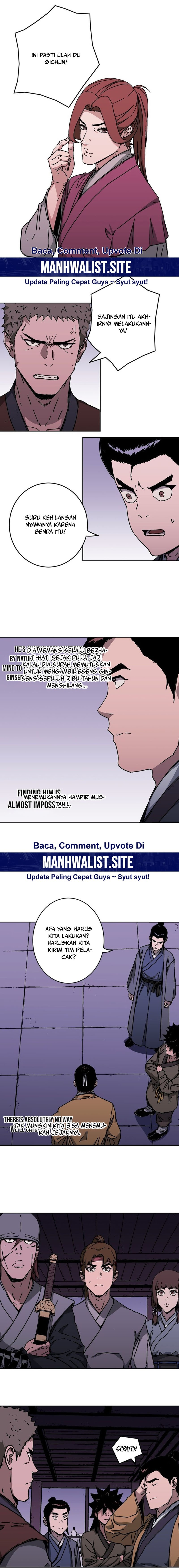 The Last Master of Jongnam Sect chapter 3