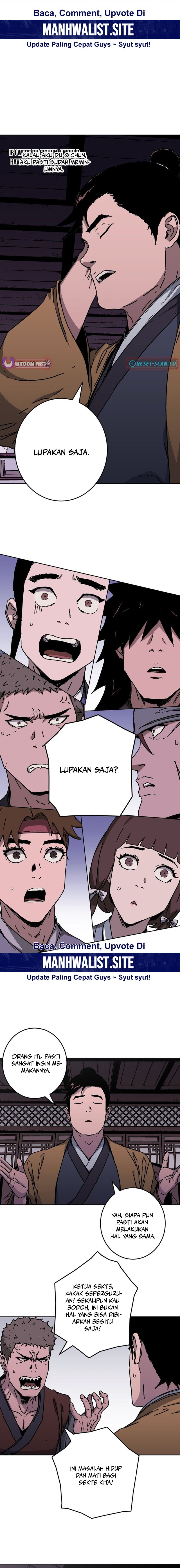 The Last Master of Jongnam Sect chapter 3