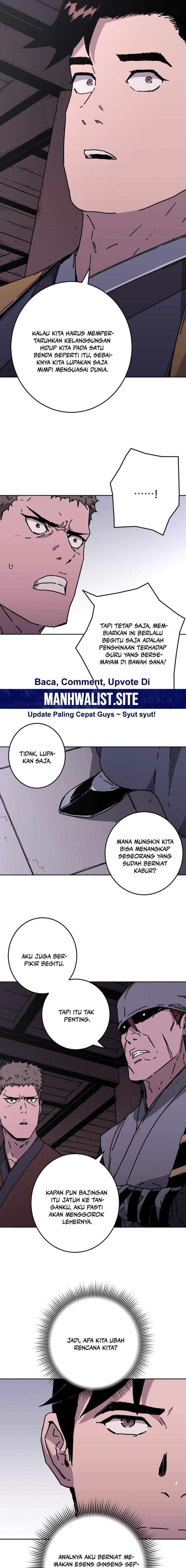 The Last Master of Jongnam Sect chapter 3