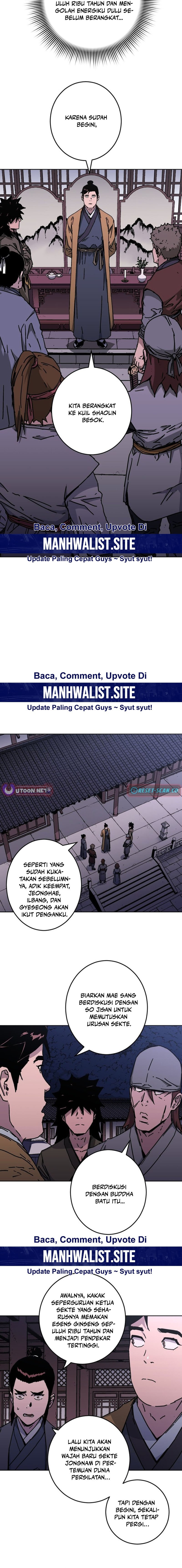 The Last Master of Jongnam Sect chapter 3