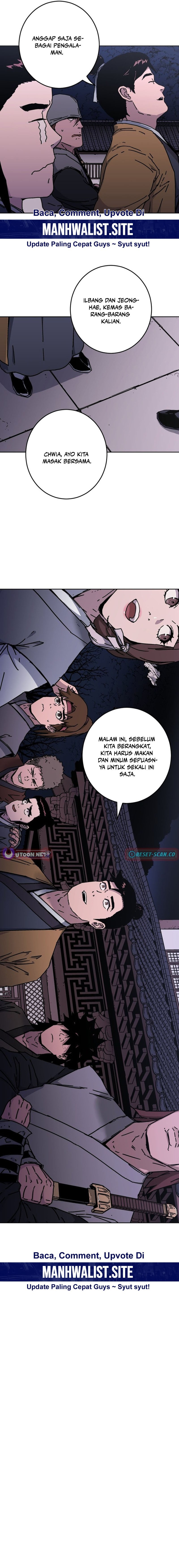 The Last Master of Jongnam Sect chapter 3