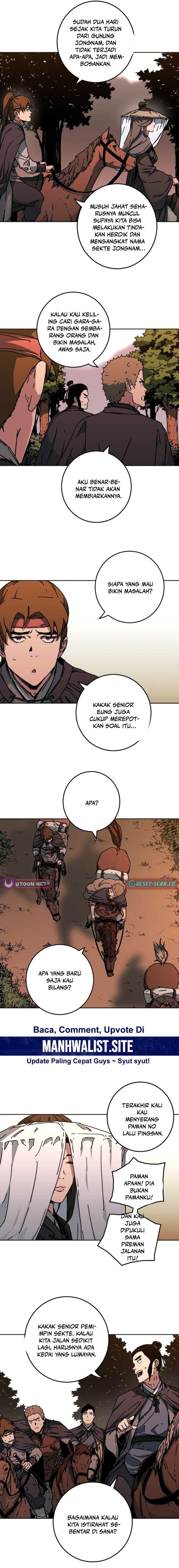 The Last Master of Jongnam Sect chapter 5