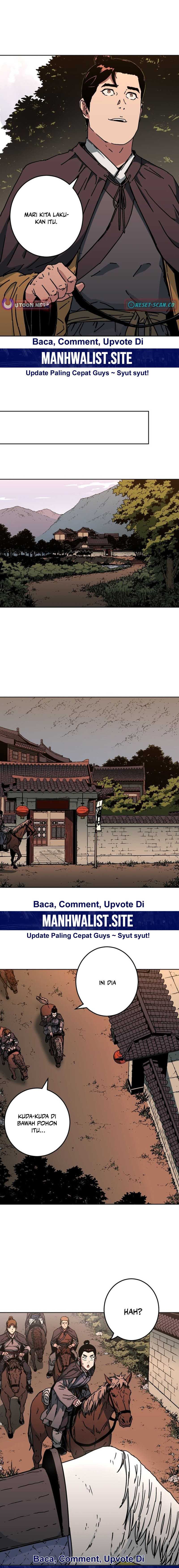 The Last Master of Jongnam Sect chapter 5