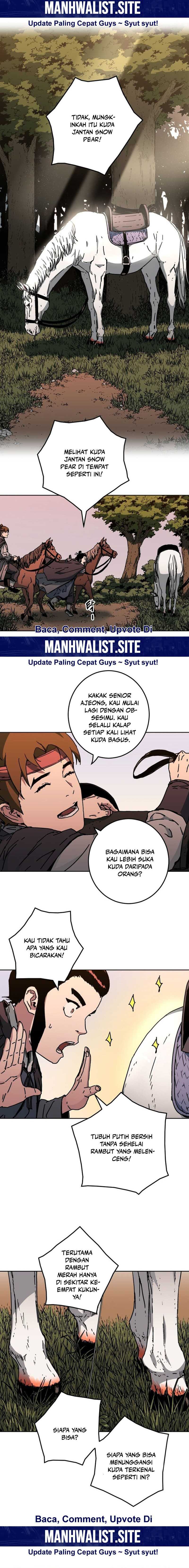 The Last Master of Jongnam Sect chapter 5
