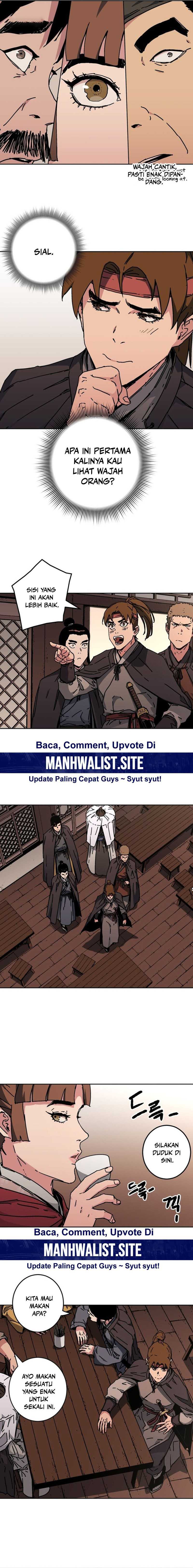 The Last Master of Jongnam Sect chapter 5