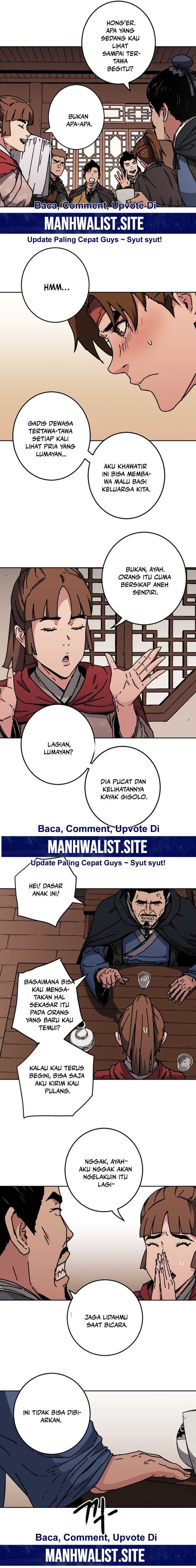 The Last Master of Jongnam Sect chapter 5