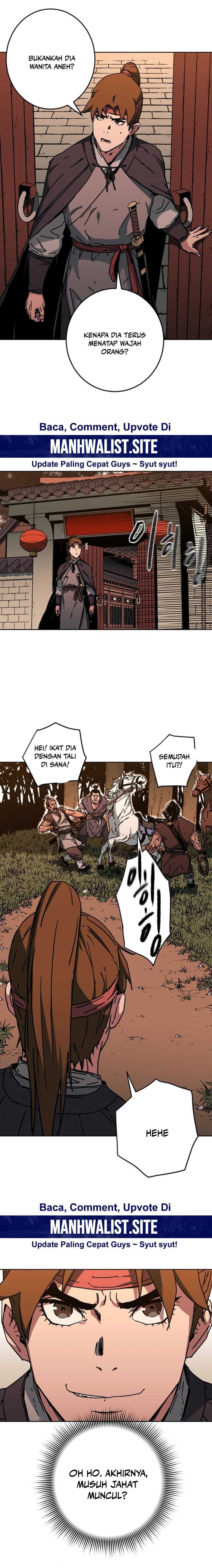 The Last Master of Jongnam Sect chapter 5