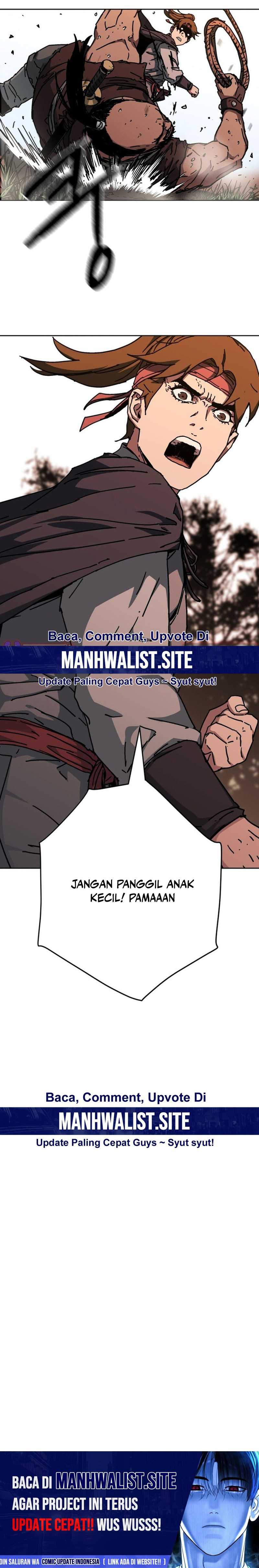 The Last Master of Jongnam Sect chapter 5