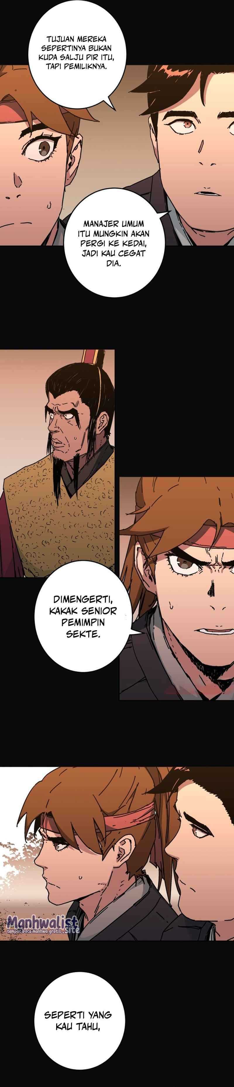 The Last Master of Jongnam Sect chapter 8