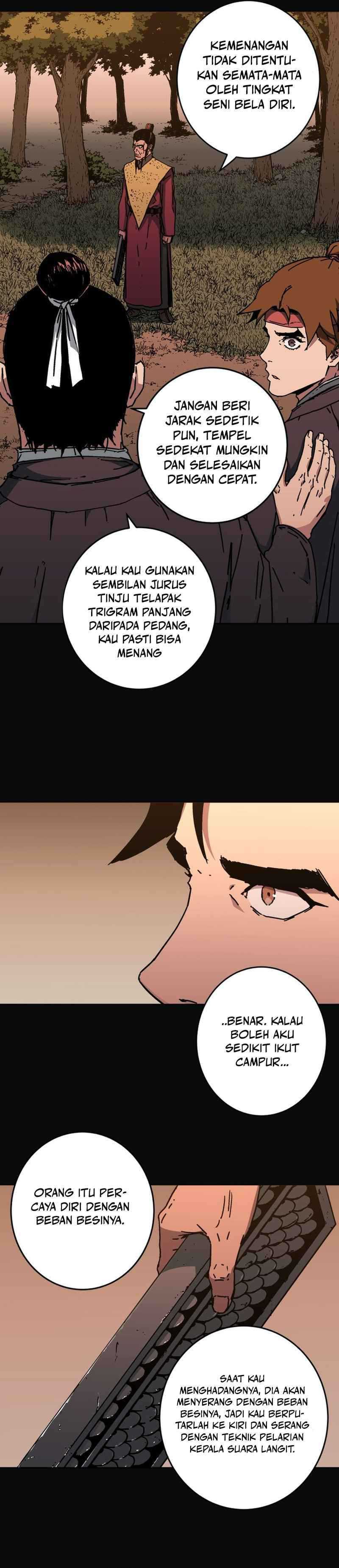 The Last Master of Jongnam Sect chapter 8