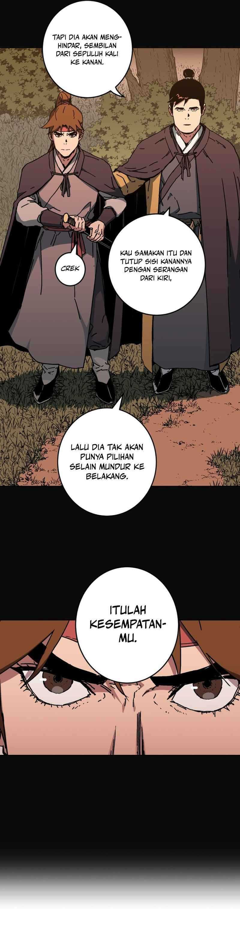The Last Master of Jongnam Sect chapter 8