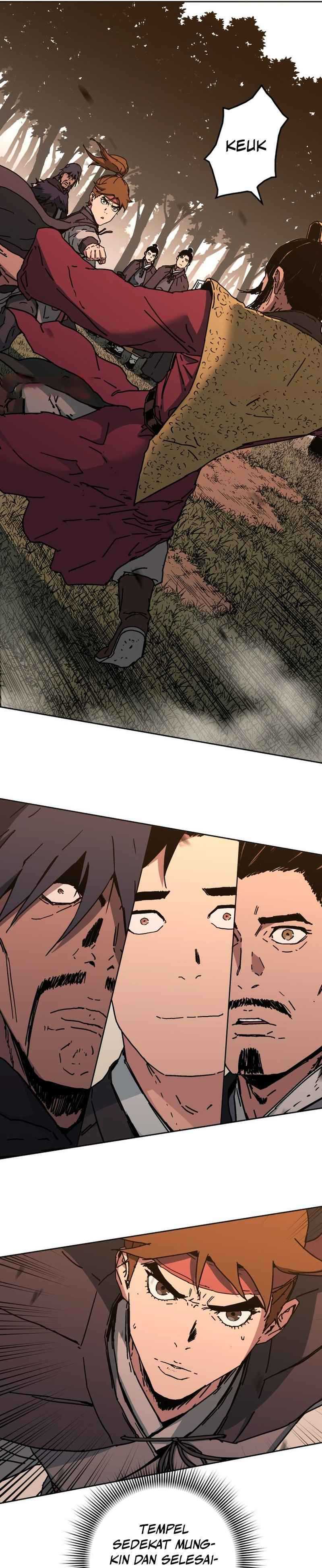 The Last Master of Jongnam Sect chapter 8
