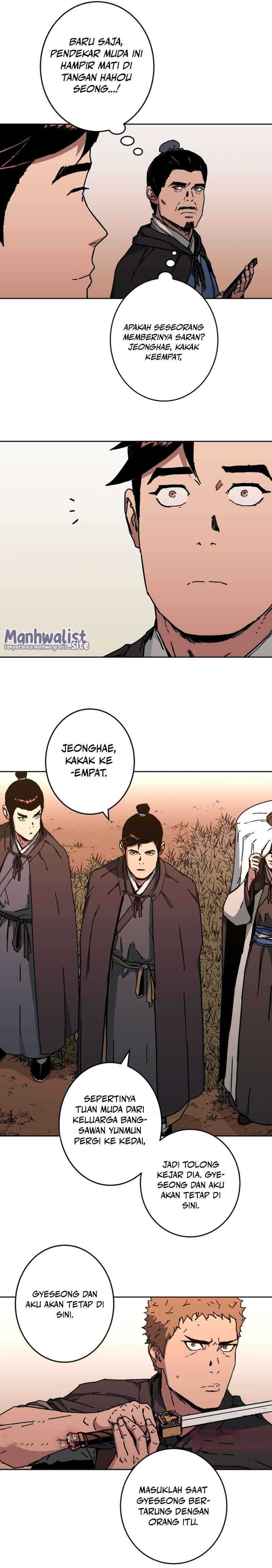 The Last Master of Jongnam Sect chapter 8
