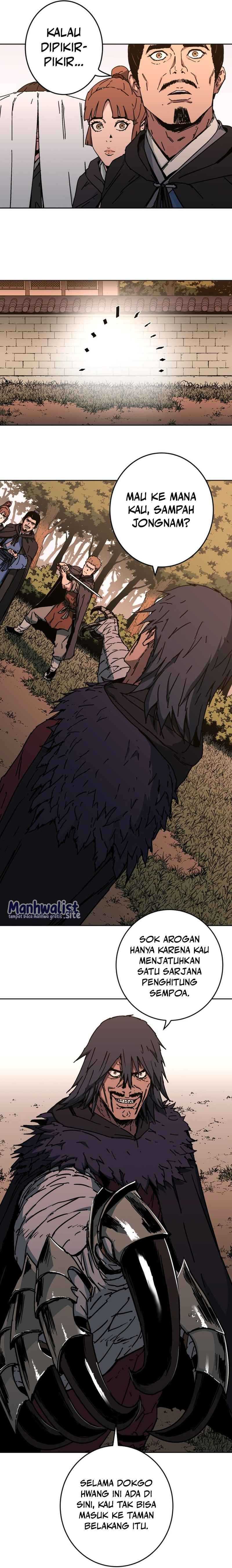 The Last Master of Jongnam Sect chapter 8