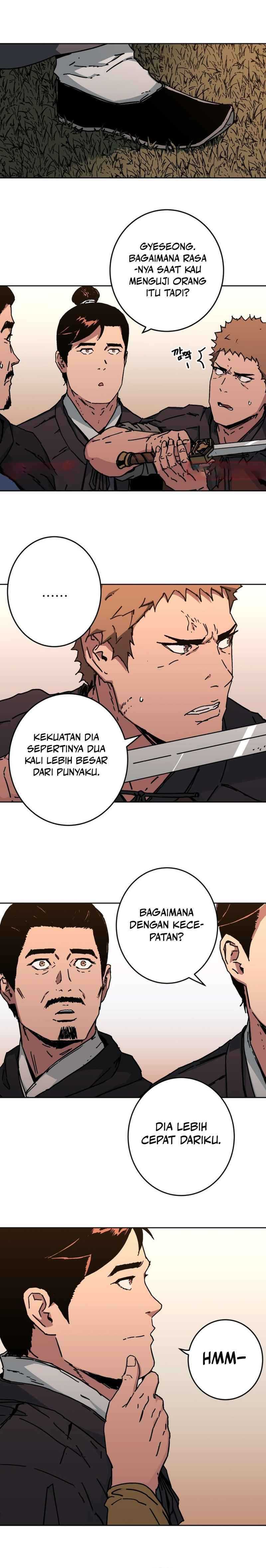 The Last Master of Jongnam Sect chapter 8