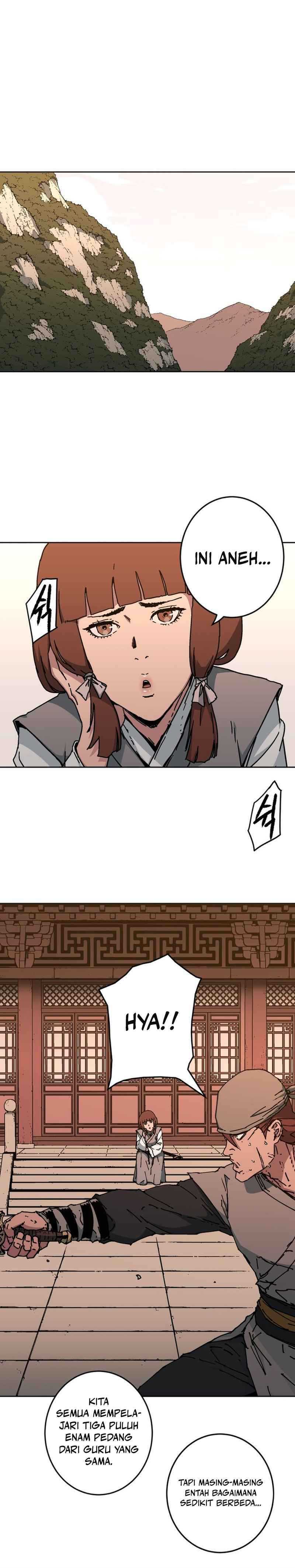 The Last Master of Jongnam Sect chapter 8