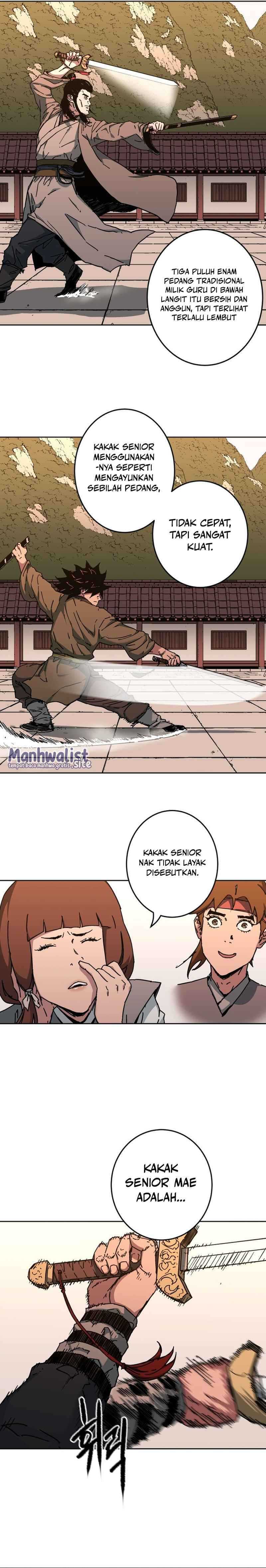 The Last Master of Jongnam Sect chapter 8