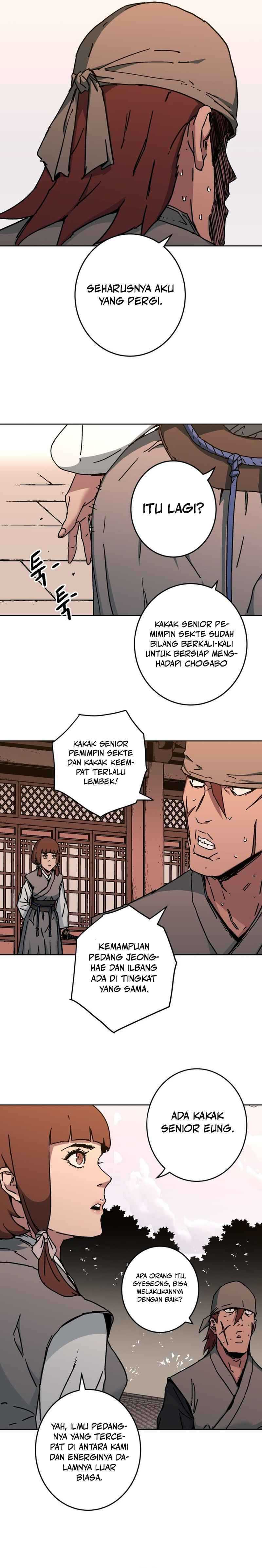 The Last Master of Jongnam Sect chapter 8