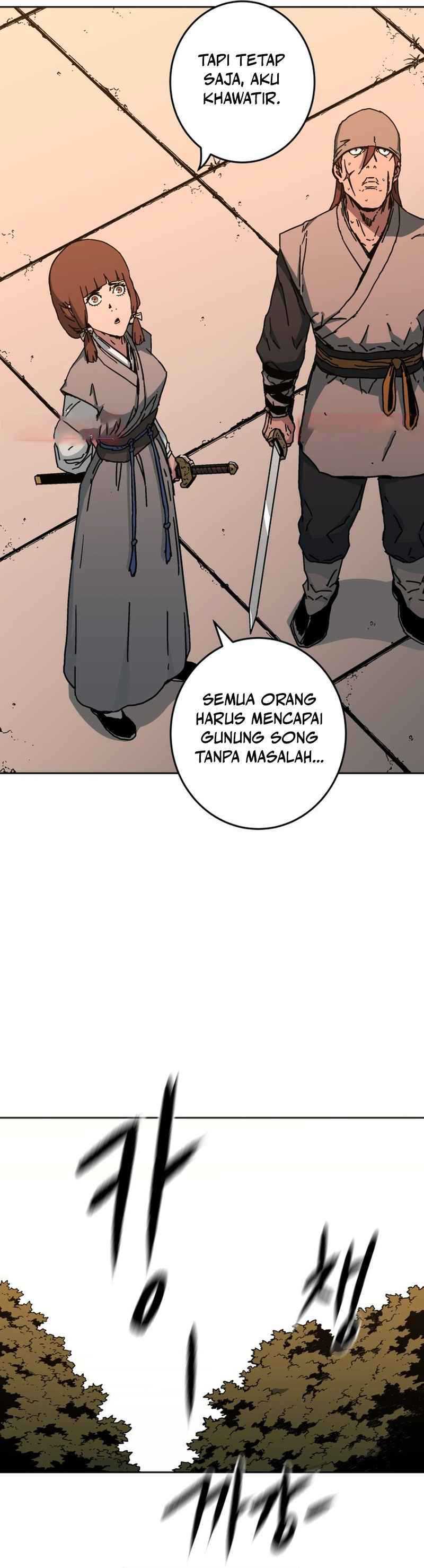 The Last Master of Jongnam Sect chapter 8