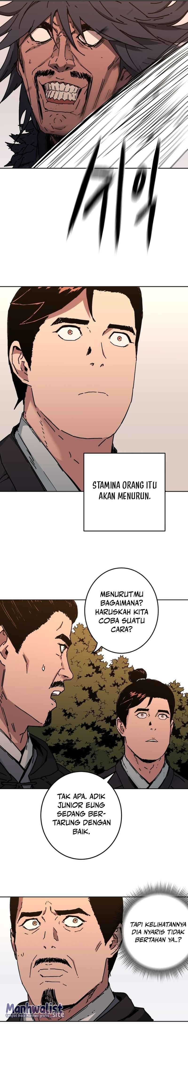 The Last Master of Jongnam Sect chapter 8