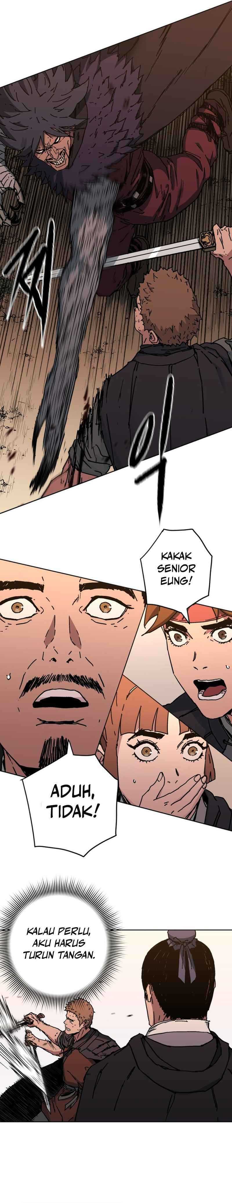 The Last Master of Jongnam Sect chapter 8