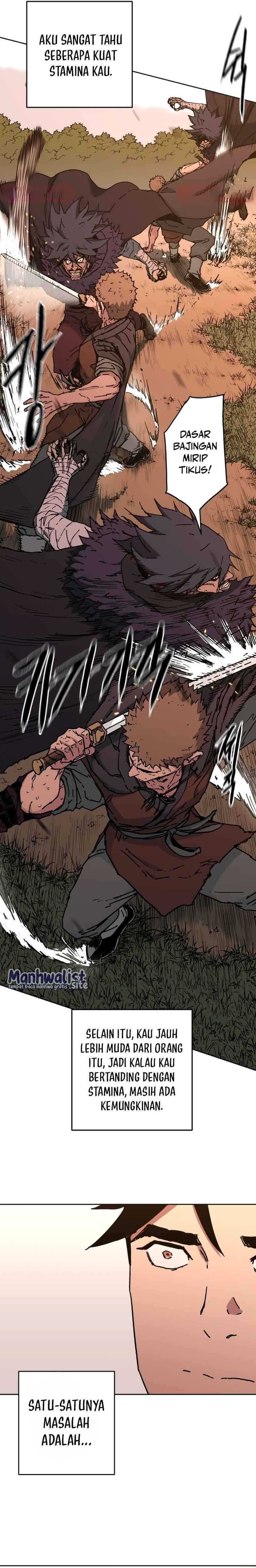 The Last Master of Jongnam Sect chapter 8