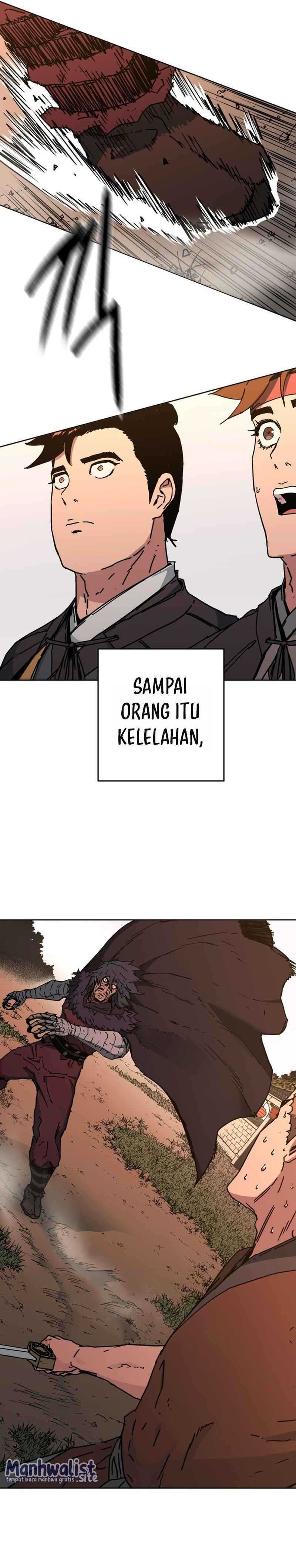 The Last Master of Jongnam Sect chapter 8
