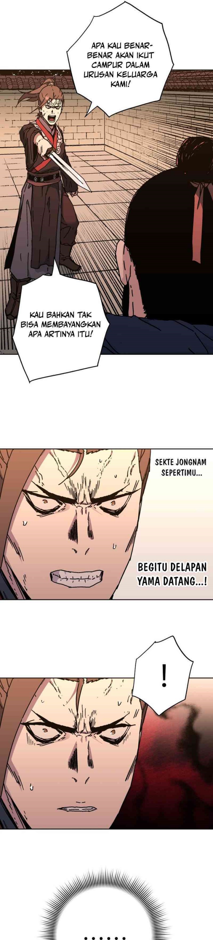 The Last Master of Jongnam Sect chapter 10