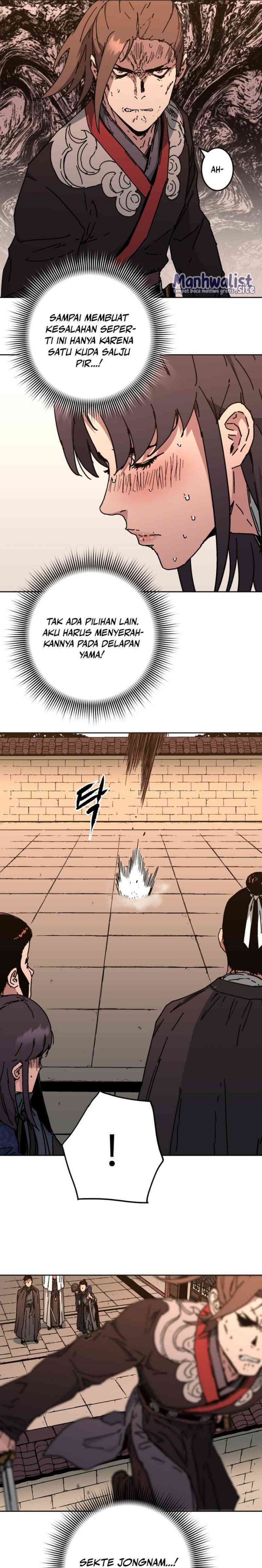 The Last Master of Jongnam Sect chapter 10