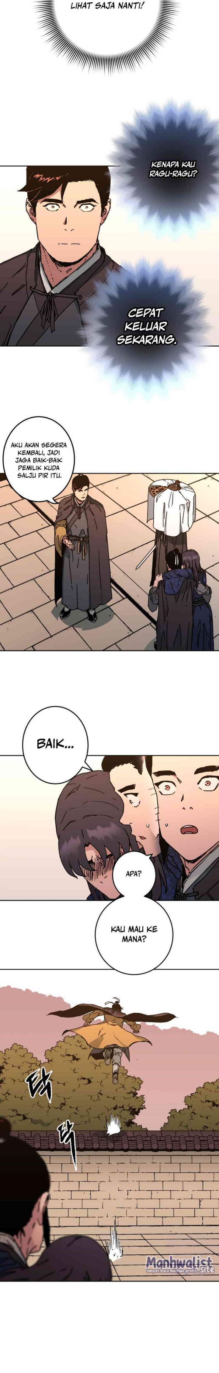 The Last Master of Jongnam Sect chapter 10