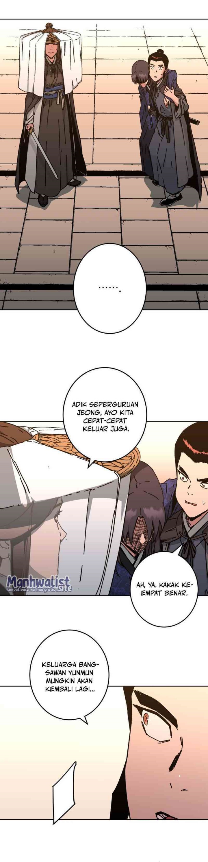 The Last Master of Jongnam Sect chapter 10
