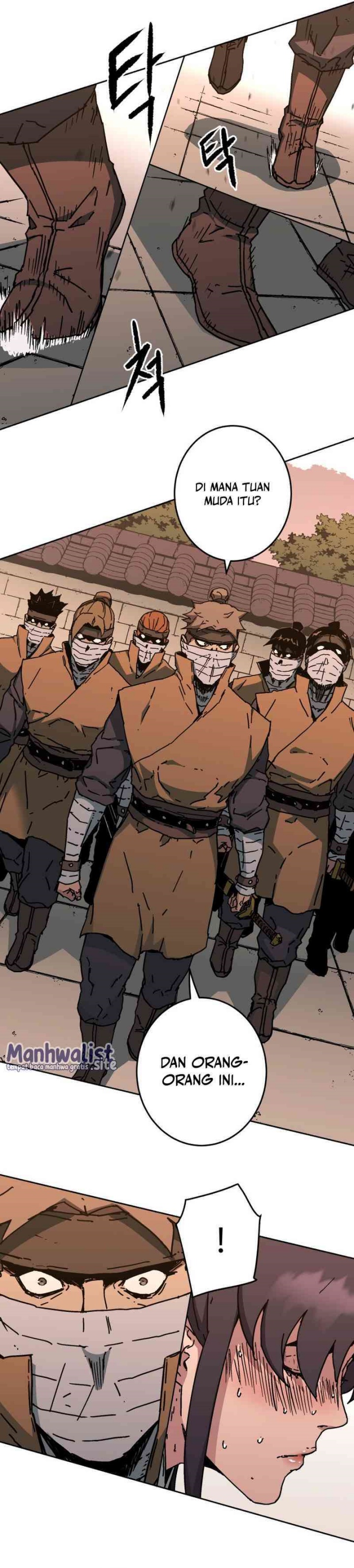 The Last Master of Jongnam Sect chapter 10