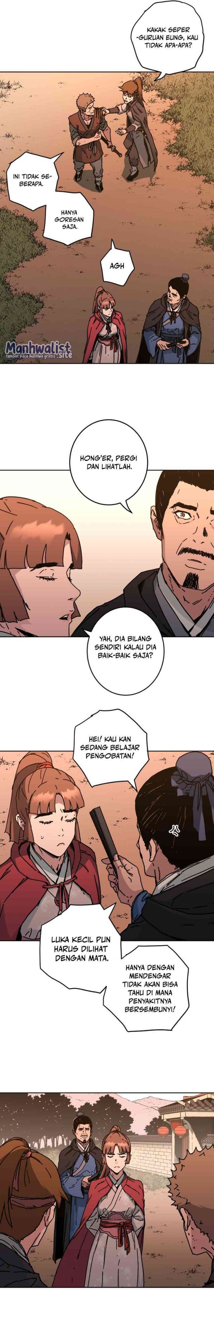 The Last Master of Jongnam Sect chapter 10