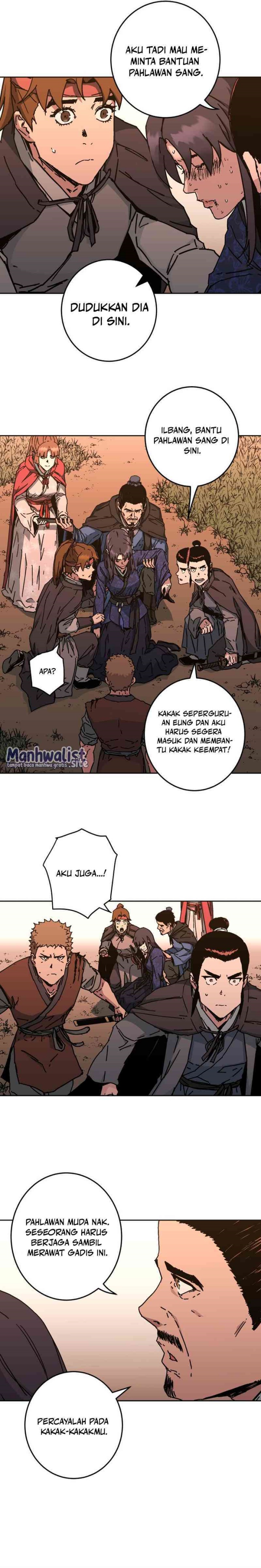 The Last Master of Jongnam Sect chapter 10