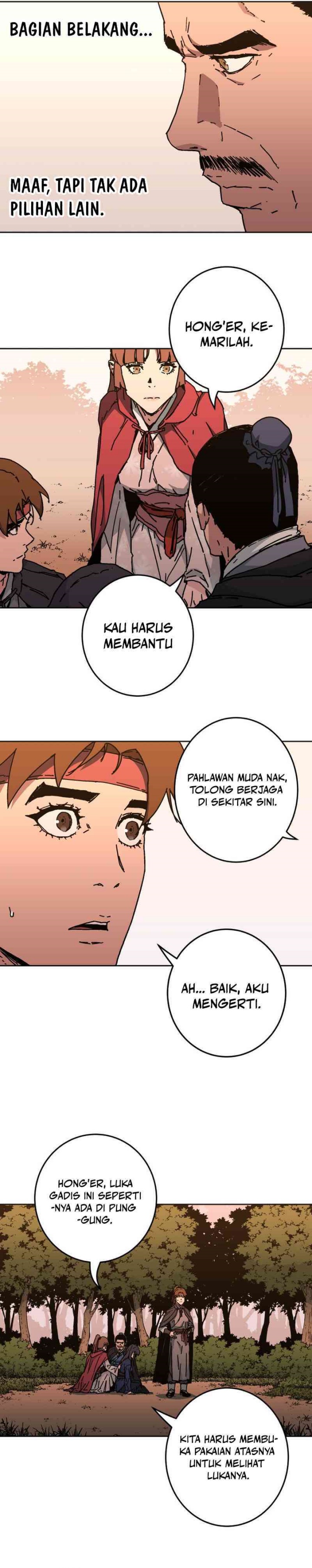 The Last Master of Jongnam Sect chapter 10