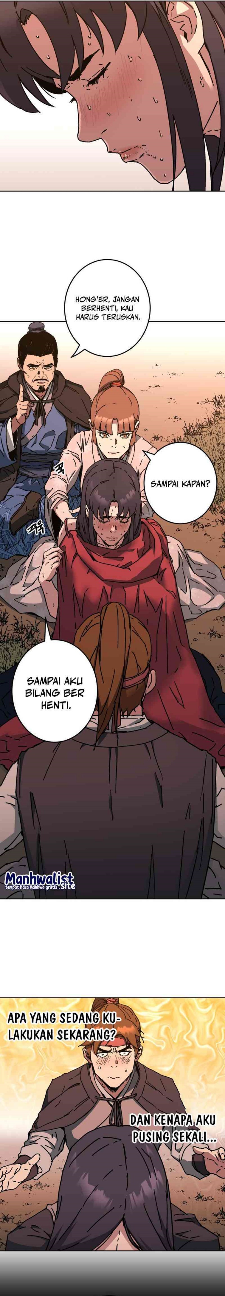 The Last Master of Jongnam Sect chapter 10
