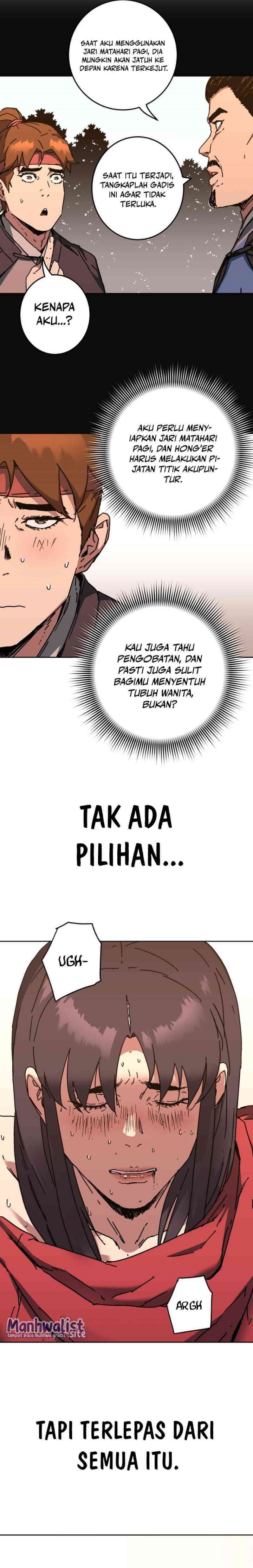 The Last Master of Jongnam Sect chapter 10