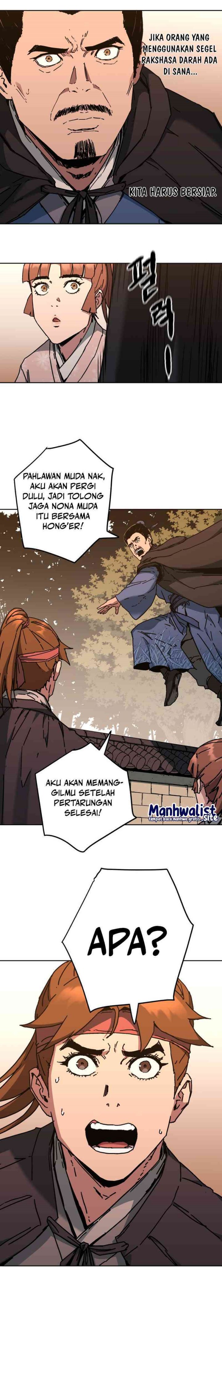 The Last Master of Jongnam Sect chapter 12
