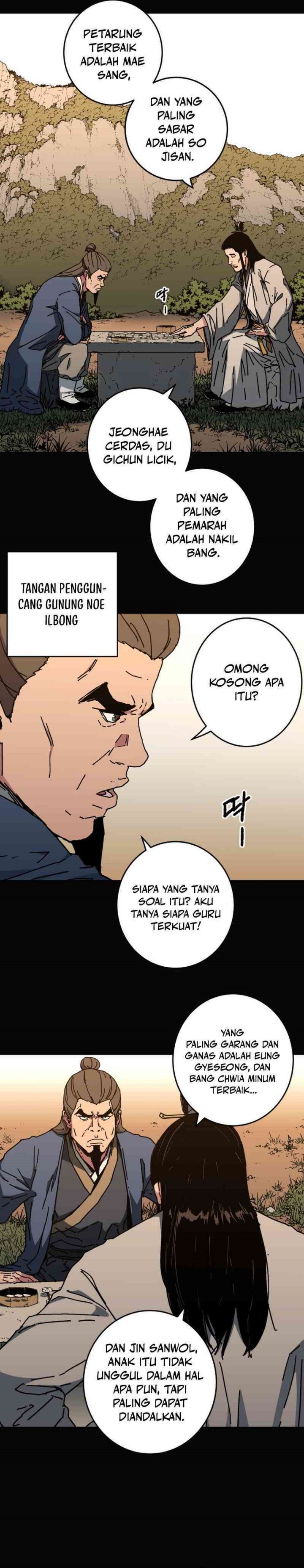 The Last Master of Jongnam Sect chapter 12
